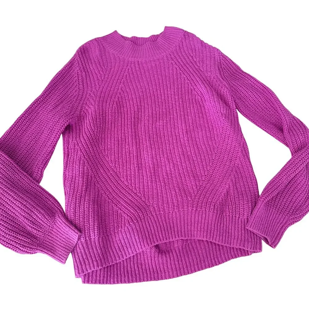 Adorable Old Navy Girls Pink Crew Neck Sweater Size Medium